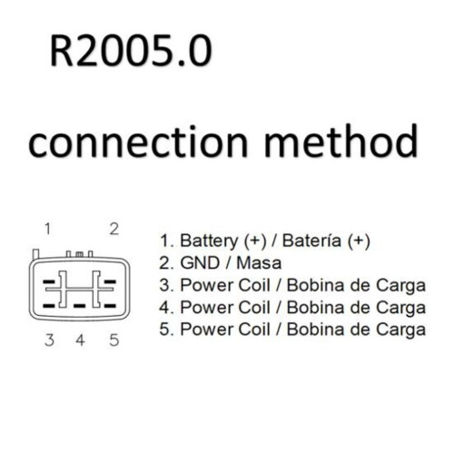 R2005.0 Professional High Performance Convenient Voltage Stabilizer For Yamaha Xvs650 1