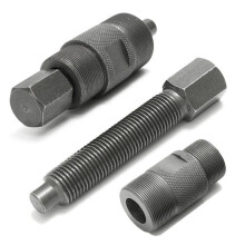 (grigio) 1 pz. Estrattore volano magnete portatile universale da 27 mm e 24 mm per scooter Gy6 50 125