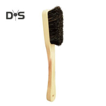 Brosse d'escalade en bois avec poignÃe ergonomique et poils de sanglier Ãpais, outil de nettoyage portable pour intÃrieur et extÃrieur