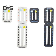 (black white, 2 Set) 2 Sets Score Keeper For Tennis Racket And Padel Easily Mounted Small Tennis Score Board Portable Point Tracker