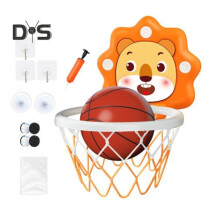 (B) Kinderjongens Mini Basketbalring Binnen Verstelbare Hoogte Muurbevestigd Kinder Basketbalring Ruimtebesparend