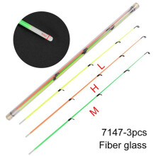 (6) Ftk 99% Carbon Top Tip 0-120g 3 Verschillende Trolling Medium/laag/hoog Feeder Karperhengels Top