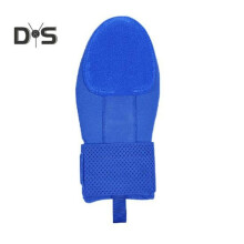 (blau, Erwachsene) Baseball-Schiebehandschuh, verstellbarer Kompressionsgurt für das Handgelenk, universeller