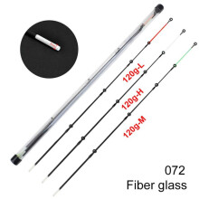 (1) Ftk 99% Carbon Top Tip 0-120g 3 Verschillende Trolling Medium/laag/hoog Feeder Karperhengels Top