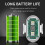 (2pcs) Wireless Led Strobe Light With Remote Control Multiple Lighting Modes Waterproof Rechargeable Battery Powered Emergency Flashing 3