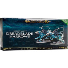 Spilv?rksted Warhammer AoS - Let at bygge: Nighthaunt Dreadblade Harrows