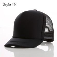 (style 19) 2024 Nouvelle casquette de baseball pour enfants Bébés garçons filles Été Mode Visière Casquette Garçons