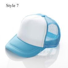 (style 7) 2024 Nouvelle casquette de baseball pour enfants garçons filles été mode visière casquette garçons filles