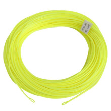 (WF8F, Fluorescerend Geel) Kylebooker WF3F-WF8F MET GELASTE LUS Vislijn Gewicht Voorwaarts DRIJVENDE