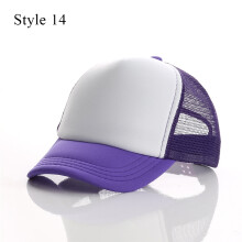 (style 14) Nouvelle casquette de baseball 2024 pour enfants, garçons et filles, mode d'été, casquette à visière