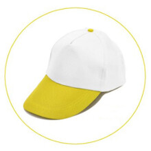 (jaune 1) Casquette de baseball ajustable pour enfant, 14 couleurs, couleur unie, multicolore, printemps-été,