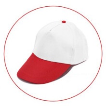 (rouge 1) 14 couleurs nuances enfant casquette de baseball réglable printemps été garçons filles couleur unie