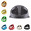 (blauw) Koelsysteem Scooterventilatorafdekking Boosterventilatorafdekking Motorfietsluchtinlaatventilatorafdekking 5