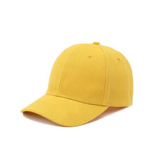 (Jaune) 2024 Enfants Chapeaux Enfants Snapback Casquette de Baseball Couleur Unie Drôle Chapeaux Printemps Été