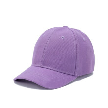 (Violet clair) 2024 Enfants Chapeaux Enfants Snapback Casquette de baseball Couleur unie Drôle Chapeaux Printemps