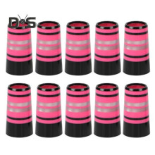 (pink, 10 Stück) 1/10 Stück Golfeisen-Ferrulen Bunte Streifen Golfschläger-Ferrule für 0,35