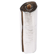 200x50cm Autogeluidsisolatieschuimmat 10mm Dikte Zilver Voor Motorkap Achterwand Brandwand
