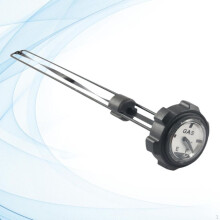 Jauge à essence mécanique, Compteur d'huile, Mesure de niveau 405mm pour Ranger 400 425 500 700 Tm