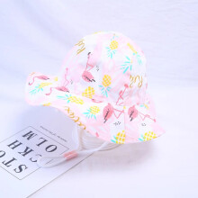 (54 cm (4-7 ans) oiseau rose) Chapeaux bobs pour hommes printemps été chapeau de dessin animé pour hommes chapeau