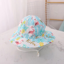 (50 cm (5-24 mois) bleu ciel oiseau) Chapeaux bobs pour hommes printemps été chapeau de dessin animé pour hommes