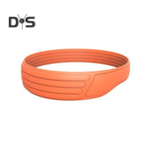 (orange) Patella-Knieband Schmerzlinderung Patellasehnen-Stützband Silikon-Kniebandorthese zum Laufen,
