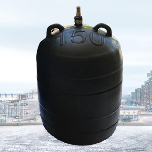 (DN 150 160mm) Inflatable Pipe Plug Pressure Test Easy To Use Versatile Plugs Pool Plumbing
