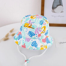 (54cm (4-7 ans) feuilles de couleur) Chapeaux bobs pour hommes printemps été dessin animé pour hommes chapeau