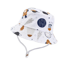 (54 cm (4-7 ans) univers spatial) Chapeaux bobs pour hommes printemps été Chapeau de dessin animé pour hommes