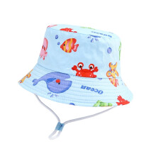 (50 cm (5-24 mois) bleu ciel marin) Chapeaux bobs pour hommes printemps été chapeau de dessin animé pour hommes