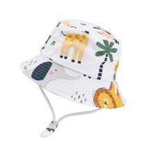(52cm (2-4 ans) parc animalier) Chapeaux bobs pour hommes printemps été chapeau de dessin animé pour hommes chapeau