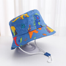 (50 cm (5-24 mois) 03 dinosaure bleu) Chapeaux bobs pour hommes printemps été chapeau de dessin animé pour hommes