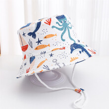 (54 cm (4-7 ans) 10 animaux marins) Chapeaux bobs pour hommes printemps été Chapeau de dessin animé pour hommes