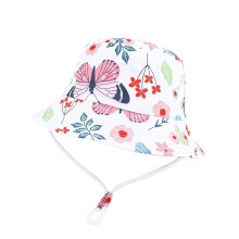 (52 cm (2-4 ans) papillon blanc) Chapeaux bobs pour hommes printemps été chapeau de dessin animé pour hommes chapeau