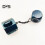 (Dunkelgrün) Pool Queue Kreidehalter Aluminium 2-in-1 Billard Pool Queue Tip Pricker Tool Snooker Kreideetui 4