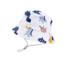 (50 cm (5-24 mois) dinosaure blanc) Chapeaux bobs pour hommes printemps été chapeau de dessin animé pour hommes