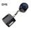 (Dunkelgrün) Pool Queue Kreidehalter Aluminium 2-in-1 Billard Pool Queue Tip Pricker Tool Snooker Kreideetui 2