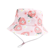 (50 cm (5-24 mois) lapin rose) Chapeau bob pour homme printemps été dessin animé chapeau pour homme chapeau de
