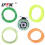(vert, WF-8F) Ftk Fly Fishing Line Weight Forward Floating Line Welded Loop 100 Ft. Wireless Spool 5