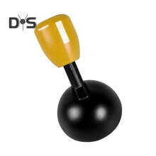 (geel) Auto startknop afdekking Motor start stop knop joystick Hoge sterkte Heldere kleuren Eenvoudige