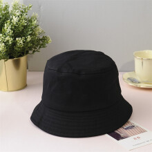 (Enfant (48-51 cm) Noir) Chapeaux unisexes en coton pour hommes, chapeau panama d'été pour hommes, bonnet de soleil
