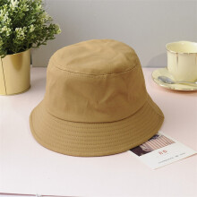 (Enfant (48-51 cm) Kaki) Chapeaux unisexes en coton pour hommes, chapeau panama d'été pour hommes, bonnet de soleil