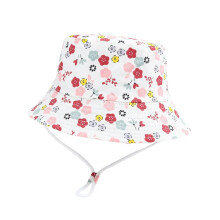 (54cm (4-7 ans) fleur rouge) Printemps Été Hommes Bob Chapeau Dessin Animé Hommes Chapeau Plage Soleil Chapeau