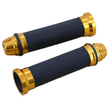(golden) 1 Paar Lenkergriffe Strukturierte Oberfläche Helle Farbe Rutschfester, stabiler, stoßdämpfender