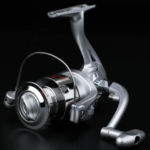 (zilver, 4000) Vismolens 6+1bb Drag Ultralicht Spinning Vismolen Karper Forel Zoetwater Zoutwater Vissen