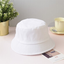 (Enfant (48-51 cm) BLANC) Chapeaux unisexes en coton pour hommes, chapeau panama d'été pour hommes, bonnet de