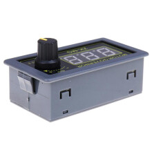 Werkingscyclusfrequentie van de digitale encoder van de 5A PWM DC-motortoerentalregelaar