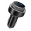 (Zwart) Compacte autolader met Bluetooth en snelladen 1