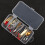 10 Pcs Angeln Metall Löffel Köder Kit Set Köder Pailletten Spinner Köder 5