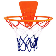 (arancione, canestro da basket da 30 cm) Palline rimbalzanti da allenamento per basket silenziose a