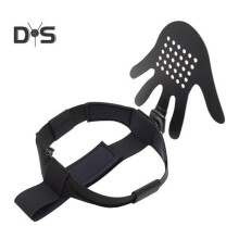 Basketbal Face Guard 3D Oogblokkerend Schiet Dribbel Training Gezichtsscherm Met Hoofdband Schutter